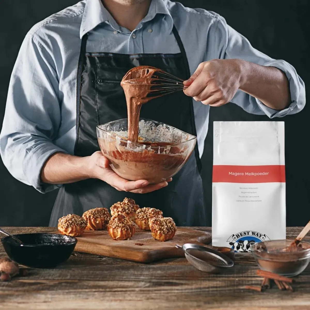 Clearance Best Way Magere Melkpoeder (Extra Goed Oplosbaar) 1kg