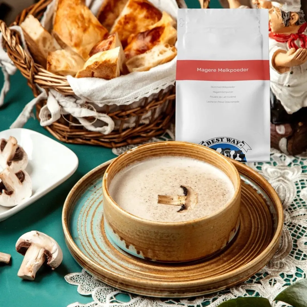 Clearance Best Way Magere Melkpoeder (Extra Goed Oplosbaar) 1kg