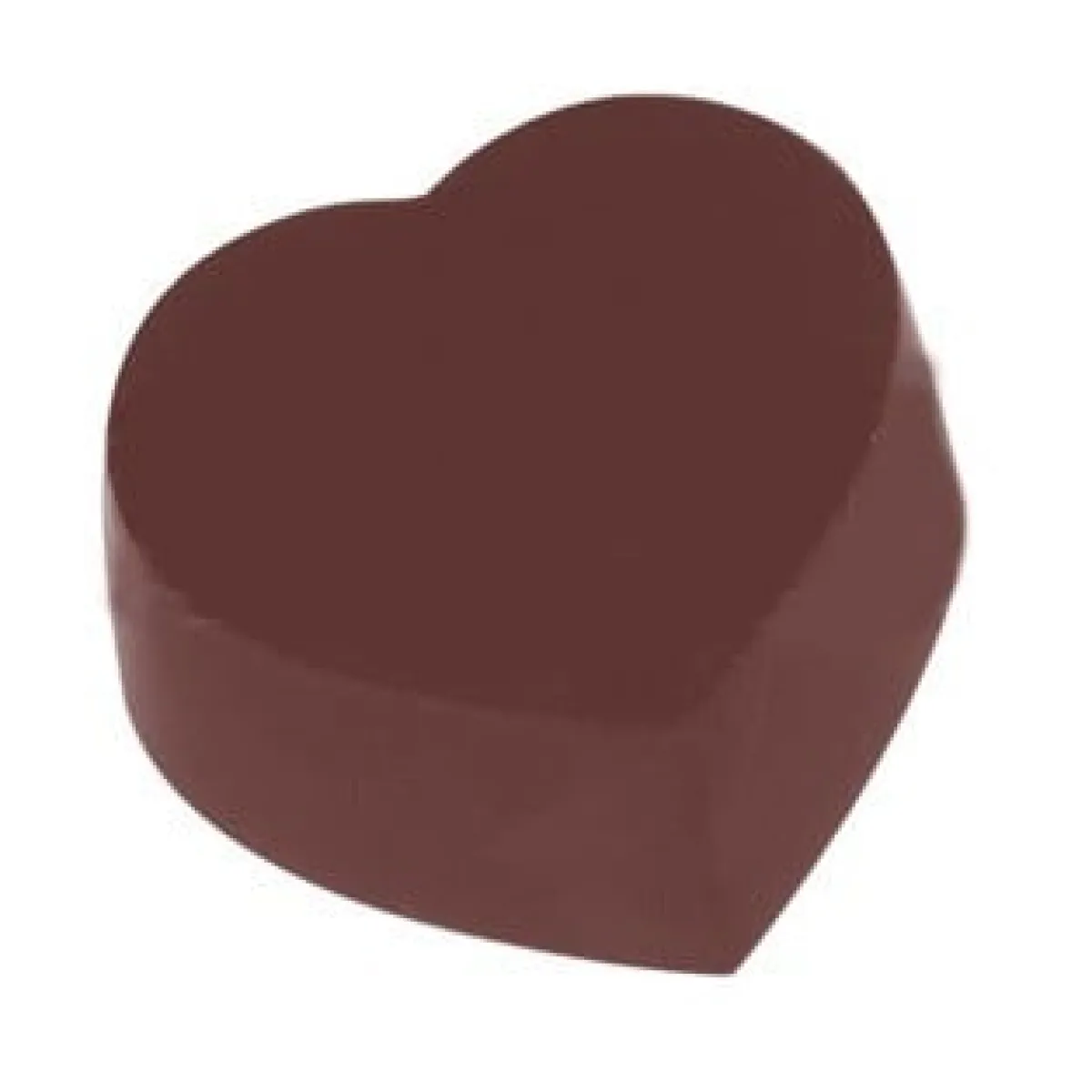 Chocolate World Magneet bonbonvorm Hart 30x32x15mm (18)