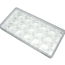 New Chocolate World Magneet bonbonvorm kartel Rond Ø32x14mm (15)