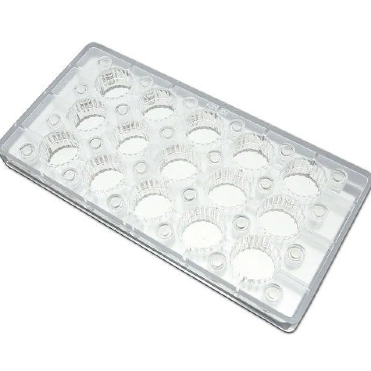 New Chocolate World Magneet bonbonvorm kartel Rond Ø32x14mm (15)