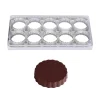 Hot Chocolate World Magneet bonbonvorm kartel Rond Ø50x10mm (10)**