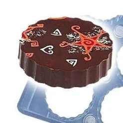 Hot Chocolate World Magneet bonbonvorm kartel Rond Ø50x10mm (10)**