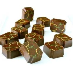 Clearance Chocolate World Magneet bonbonvorm Rechthoek 35x28x14mm (15)