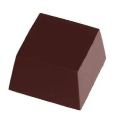 New Chocolate World Magneet bonbonvorm Vierkant 24x24x14mm (24)