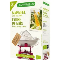 Discount Joannusmolen Maismeel Biologisch 350 gram