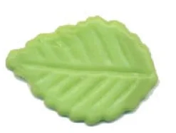 Outlet Overig Marsepein Blaadjes Groen 40x28mm / 200st.