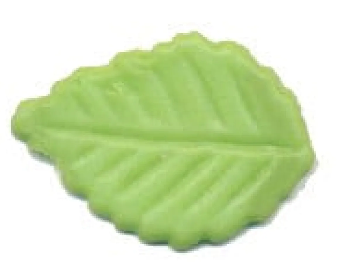 Outlet Overig Marsepein Blaadjes Groen 40x28mm / 200st.