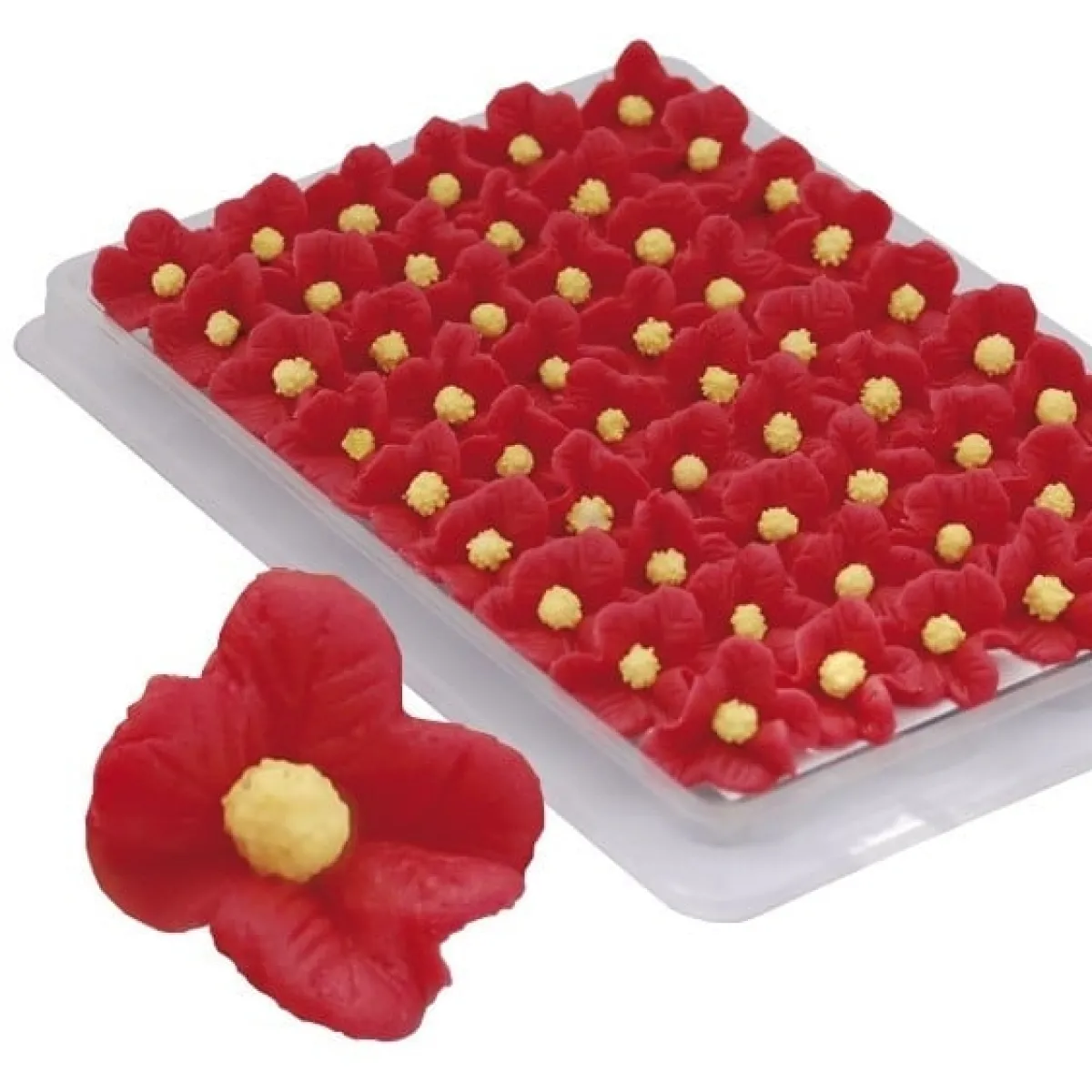 New Overig Marsepein Saniyes Rood 25mm (54 st.)