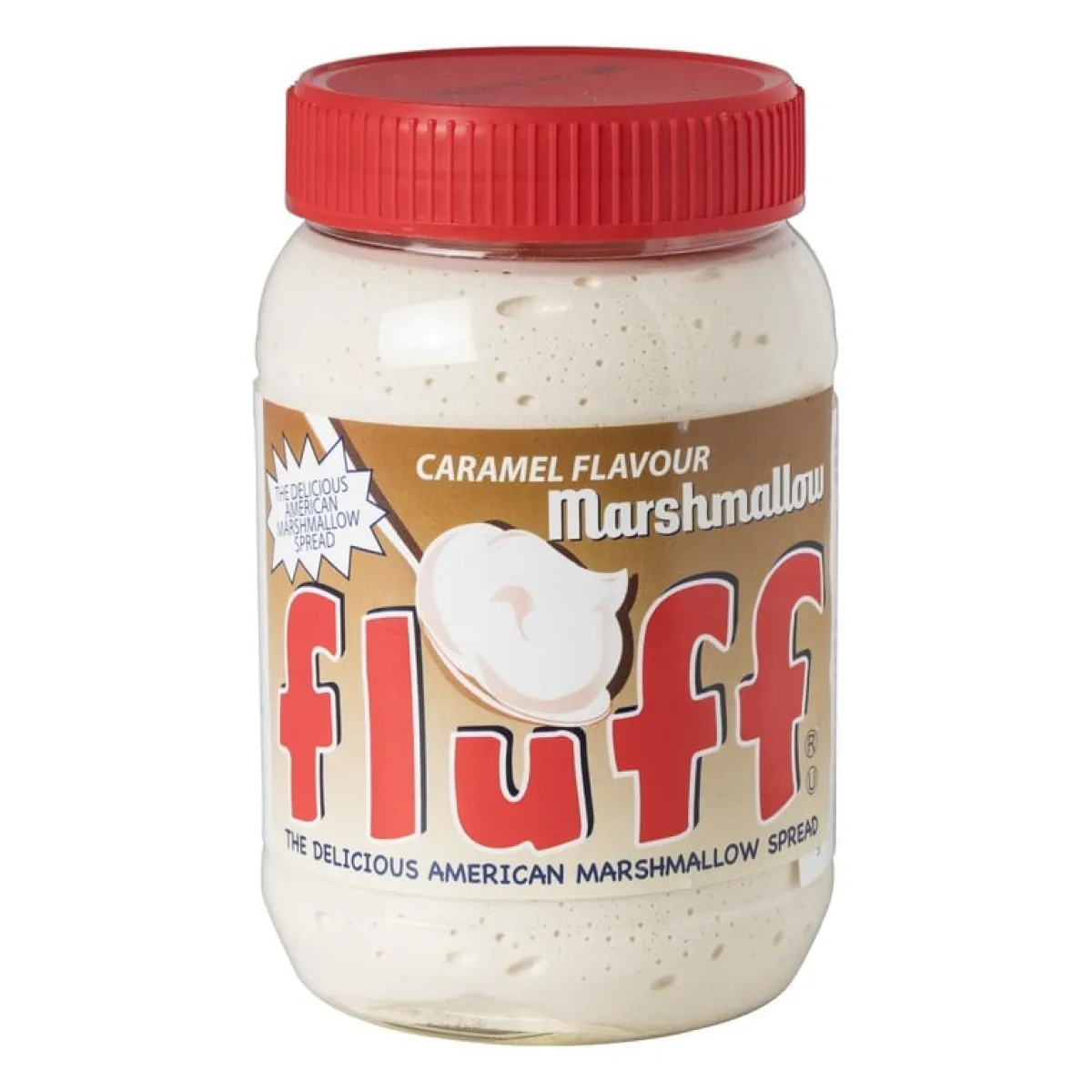 Outlet Overig Marshmallow Fluff Caramel 213 gram**