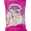 Clearance Marshmallow Company Marshmallow Roze / Wit 250 gr.