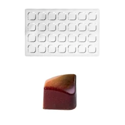 Sale Martellato Bonbonvorm Abstract Vierkant (28x) 24x24x18 mm