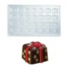 Martellato Bonbonvorm Cadeautje (28x) 2,6x2,6x2cm