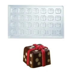 Martellato Bonbonvorm Cadeautje (28x) 2,6x2,6x2cm