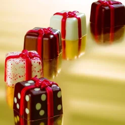 Martellato Bonbonvorm Cadeautje (28x) 2,6x2,6x2cm