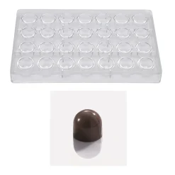 Martellato Bonbonvorm Classic Praline (28x) Ø26x23mm