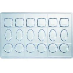 Clearance Martellato Bonbonvorm Diamant Vierkant-Ovaal-Rond (18x)