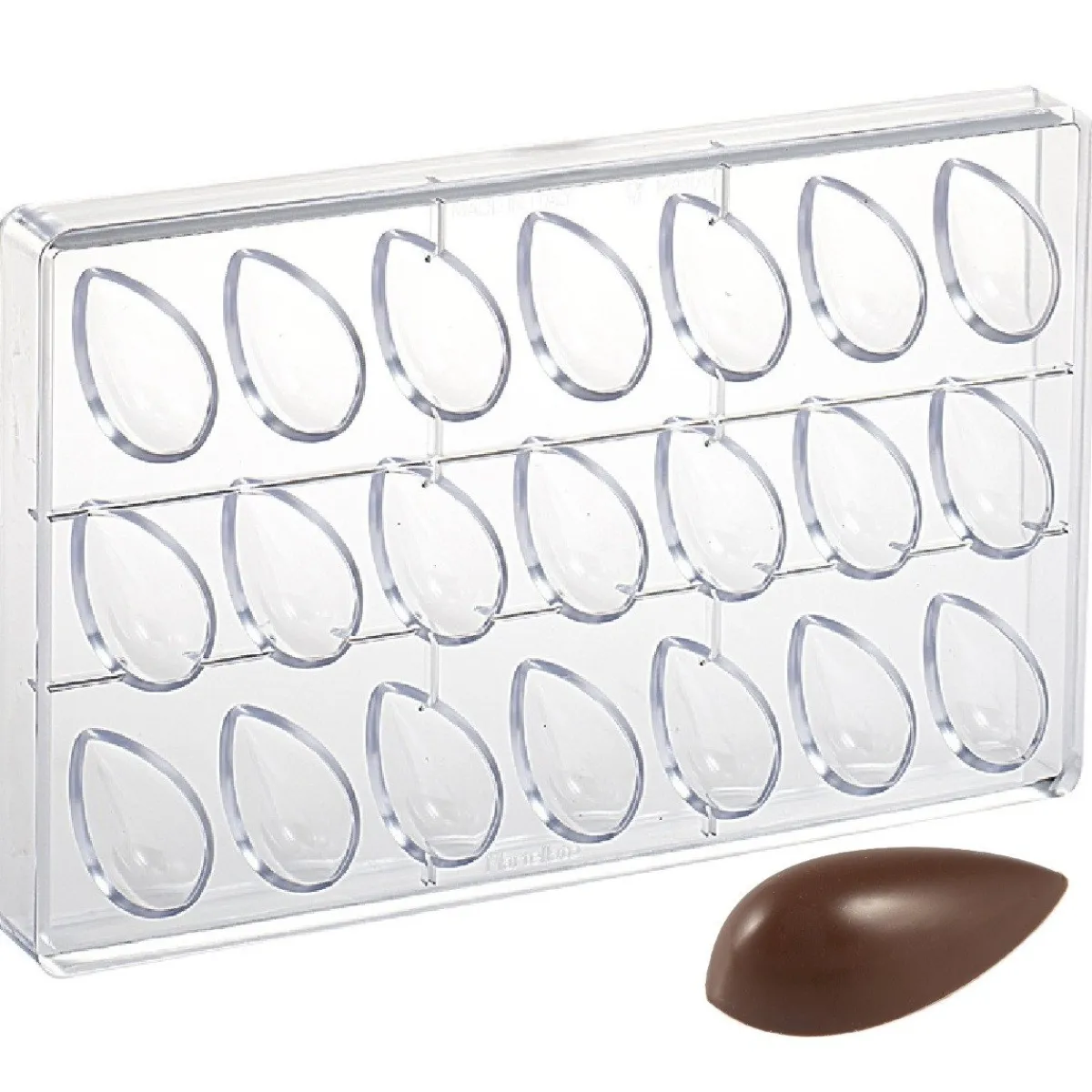 Best Martellato Bonbonvorm Druppel (21x) 5x2,5x1,5cm