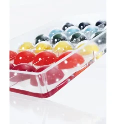 New Martellato Bonbonvorm Halve Bol (28x) Ø25mm