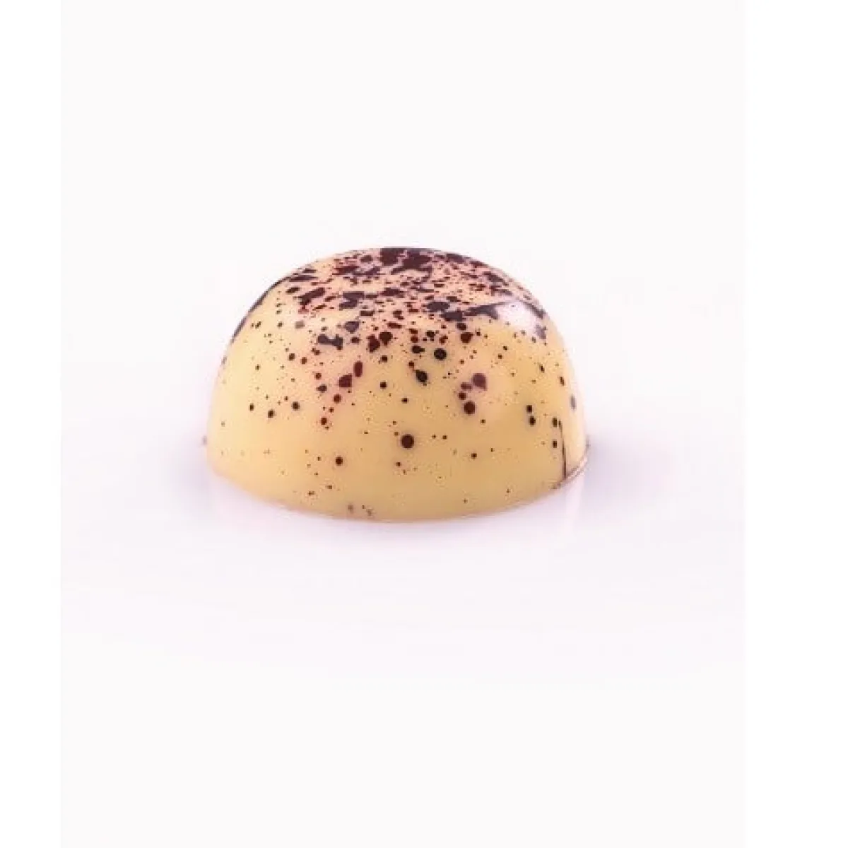 New Martellato Bonbonvorm Halve Bol Vlak (24x) Ø35 mm**