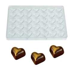 Clearance Martellato Bonbonvorm Hart Glad (35x) 35x22 mm