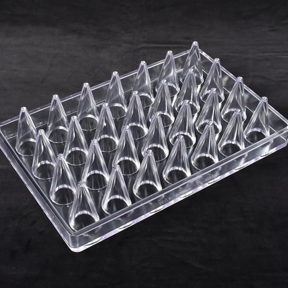 Outlet Martellato Bonbonvorm Kegel (28x) 25x55mm