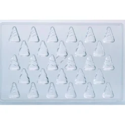 New Martellato Bonbonvorm Kerstboompje (30x) 31x22 mm