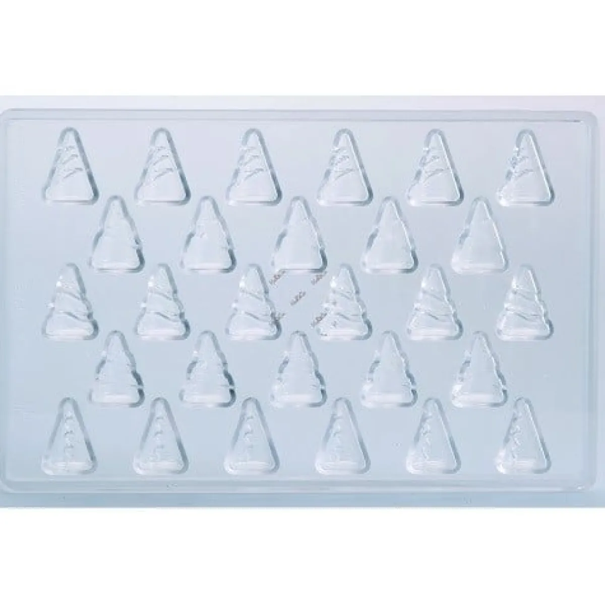 New Martellato Bonbonvorm Kerstboompje (30x) 31x22 mm