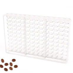 Discount Martellato Bonbonvorm Koffieboontjes (130x) 17x12 mm