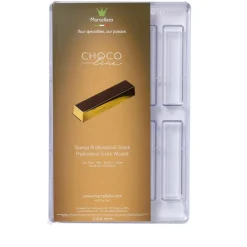 Clearance Martellato Bonbonvorm Plain Snack (10x) 96x22x15,5mm