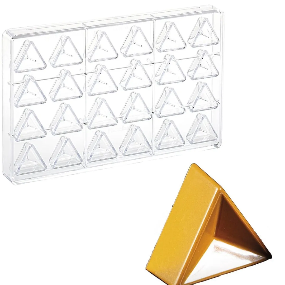 Martellato Bonbonvorm Prisma (24x) 30x30x15,5mm