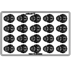 Discount Martellato Bonbonvorm Schedel (20x) 37x28h18mm