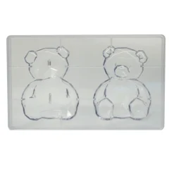 Hot Martellato Chocolade Holvorm Teddybeer 97x64x130mm