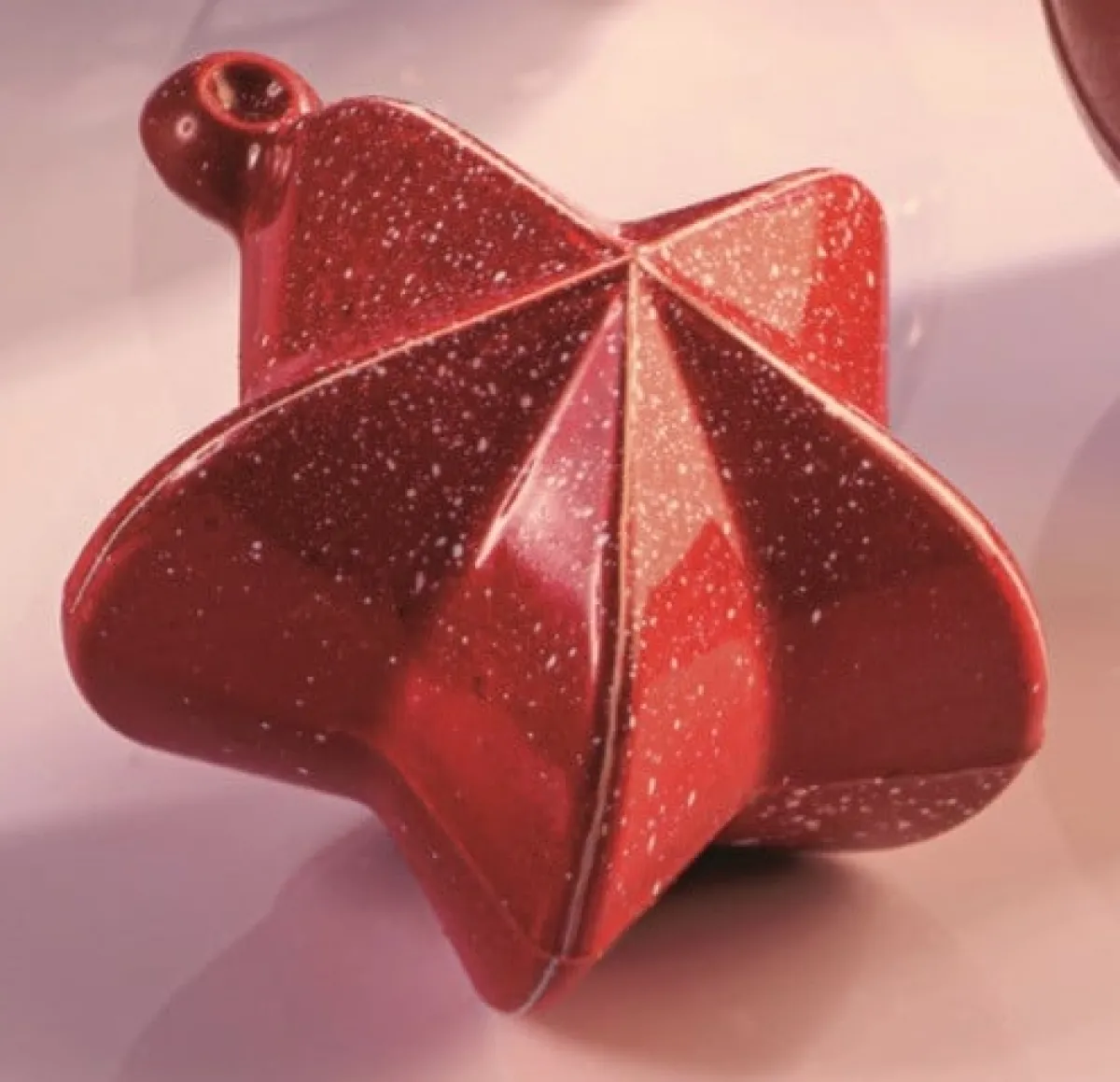 Best Martellato Chocolade Holvormen Kerst Ster (6x) 62x69mm 2st