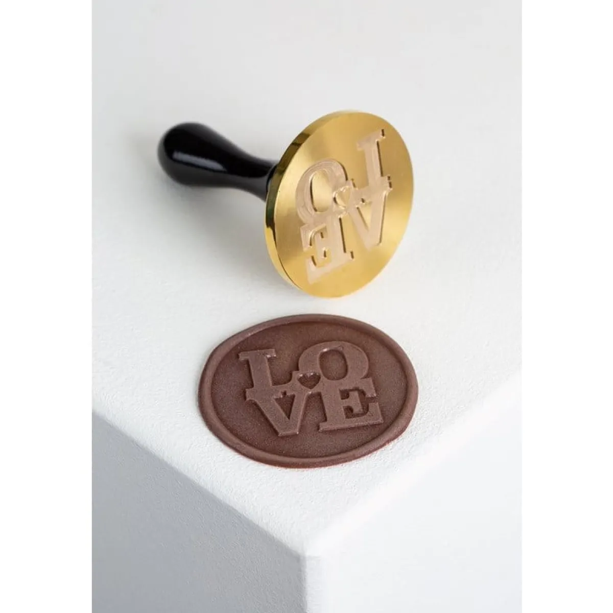 Discount Martellato Chocolade Stempel Liefde Ø3cm