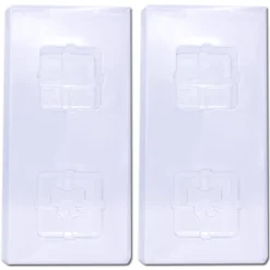 Sale Martellato Chocolademal Cadeaubox (2x) 8x8x6,9cm