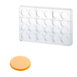 Discount Martellato Chocolademal Circle Disk (24x) Ø33x4mm