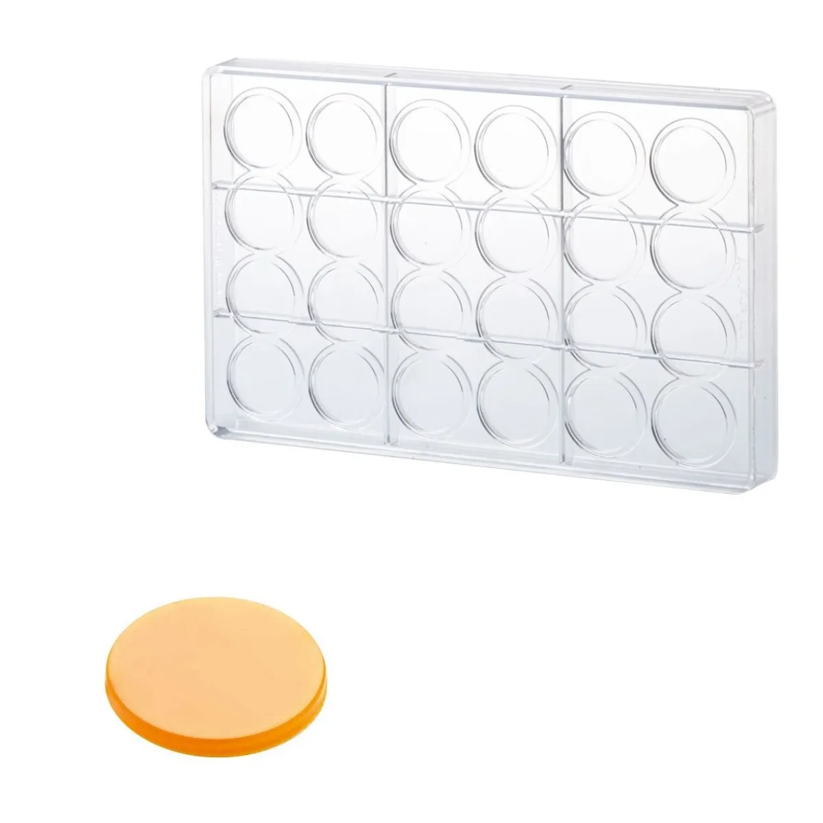 Discount Martellato Chocolademal Circle Disk (24x) Ø33x4mm