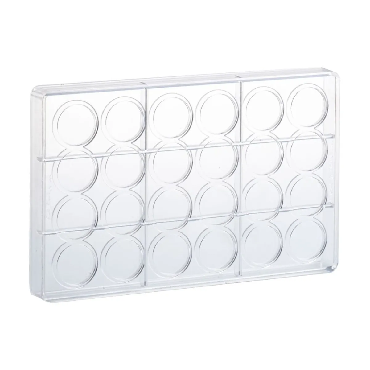 Discount Martellato Chocolademal Circle Disk (24x) Ø33x4mm