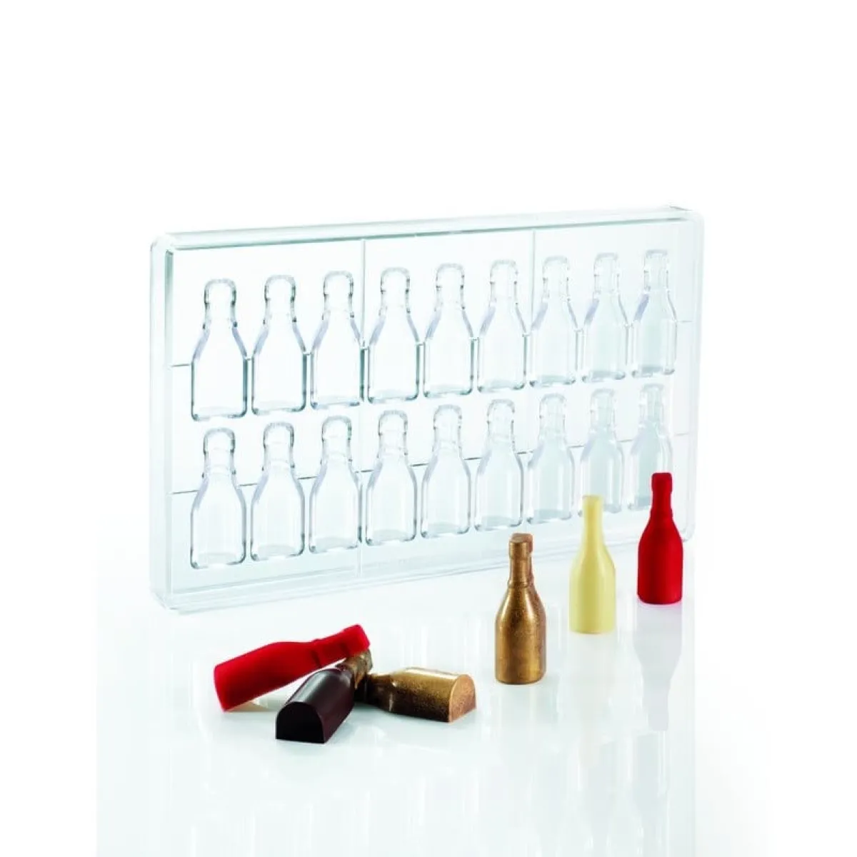 Best Martellato Chocolademal Fles Klein (18x) 60,2x20,6h15,8mm