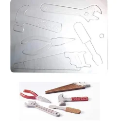 Discount Martellato Chocolademal Gereedschap (4x)