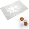 Online Martellato Chocolademal Lolly Rond (5x) Ø50x9mm 2st