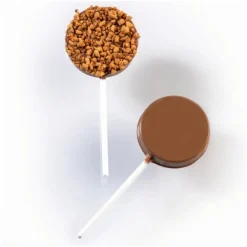 Online Martellato Chocolademal Lolly Rond (5x) Ø50x9mm 2st