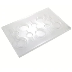 Online Martellato Chocolademal Lolly Rond (5x) Ø50x9mm 2st