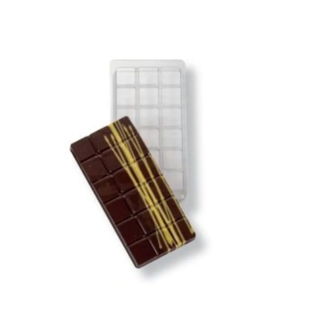 Hot Martellato Chocolademal Tablet 45g (5x) 11x5cm