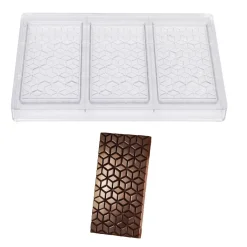 Martellato Chocolademal Tablet Kube (3x) 137x72mm