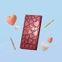 Sale Martellato Chocolademal Tablet Love (3x) 137x71h9,5mm