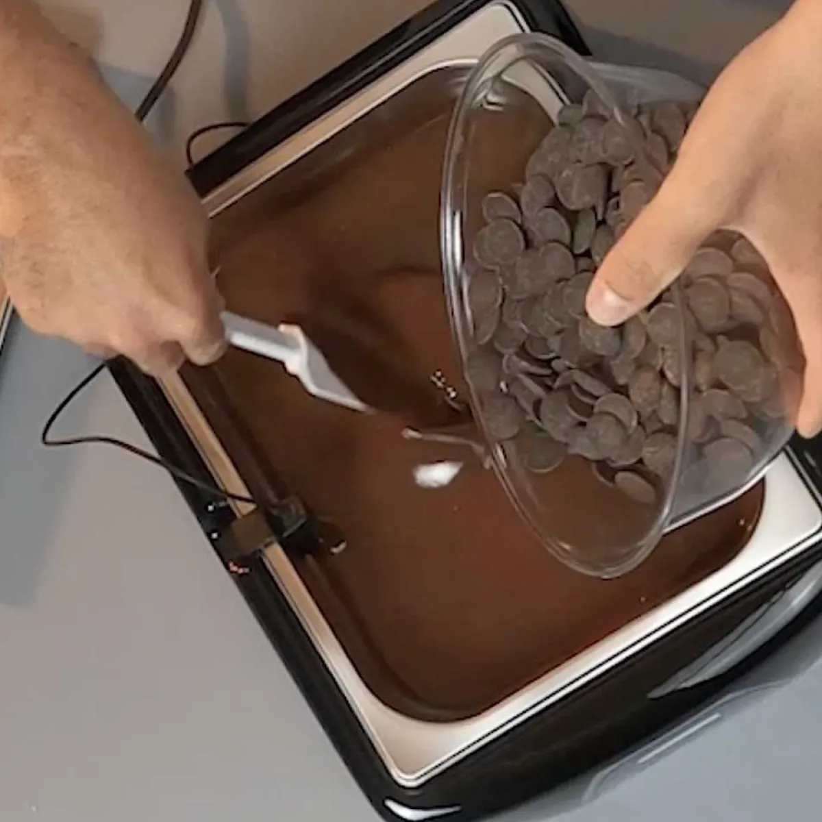 New Martellato Couverture Smeltbak 6 liter Digitaal