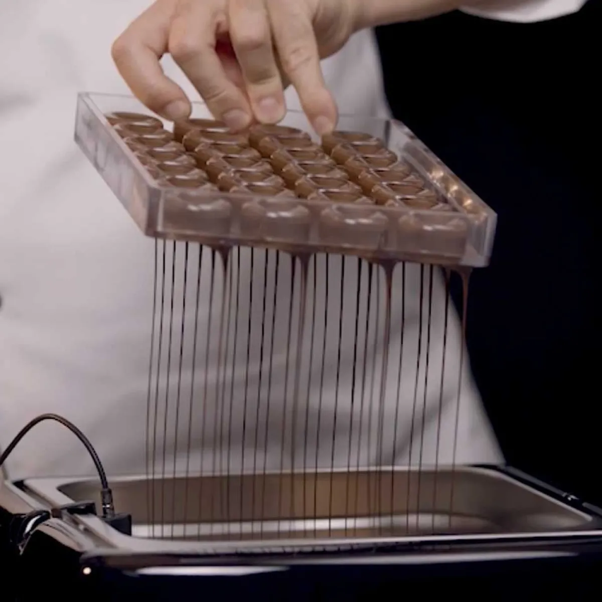 New Martellato Couverture Smeltbak 6 liter Digitaal