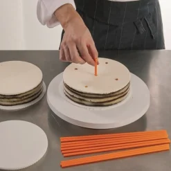 Clearance Martellato Dowel Rods plastic 30cm / 50st.